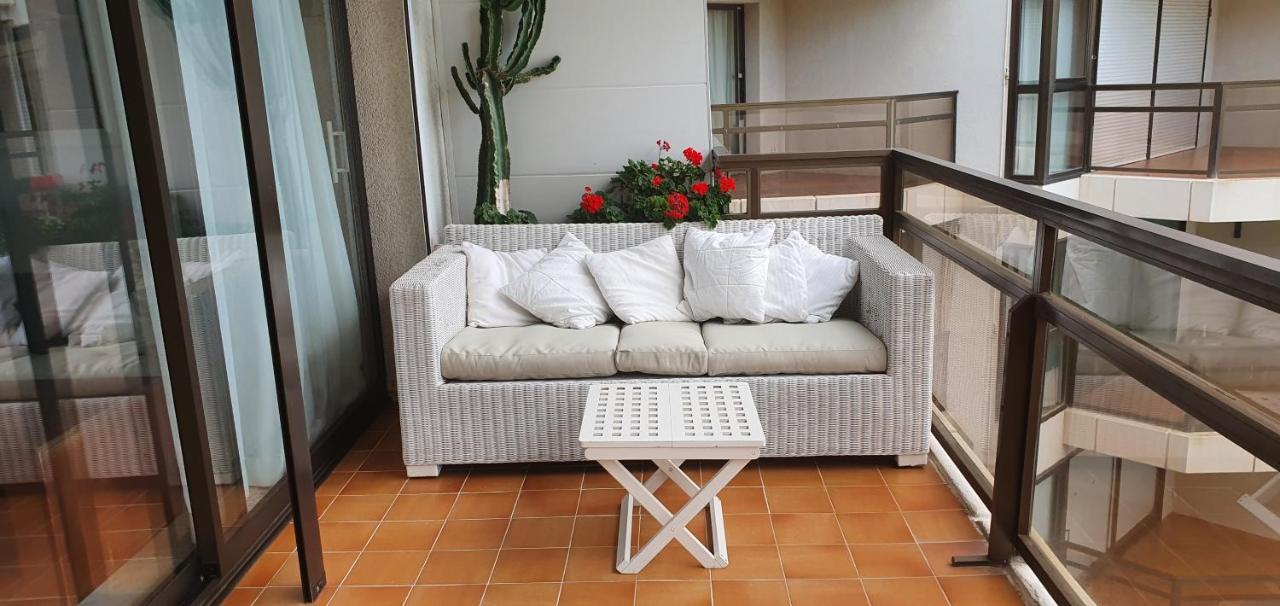 Apartamento En Primera Linea De Mar - Sant Antoni De Calonge กาลองเย ภายนอก รูปภาพ