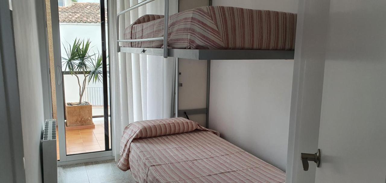 Apartamento En Primera Linea De Mar - Sant Antoni De Calonge กาลองเย ภายนอก รูปภาพ