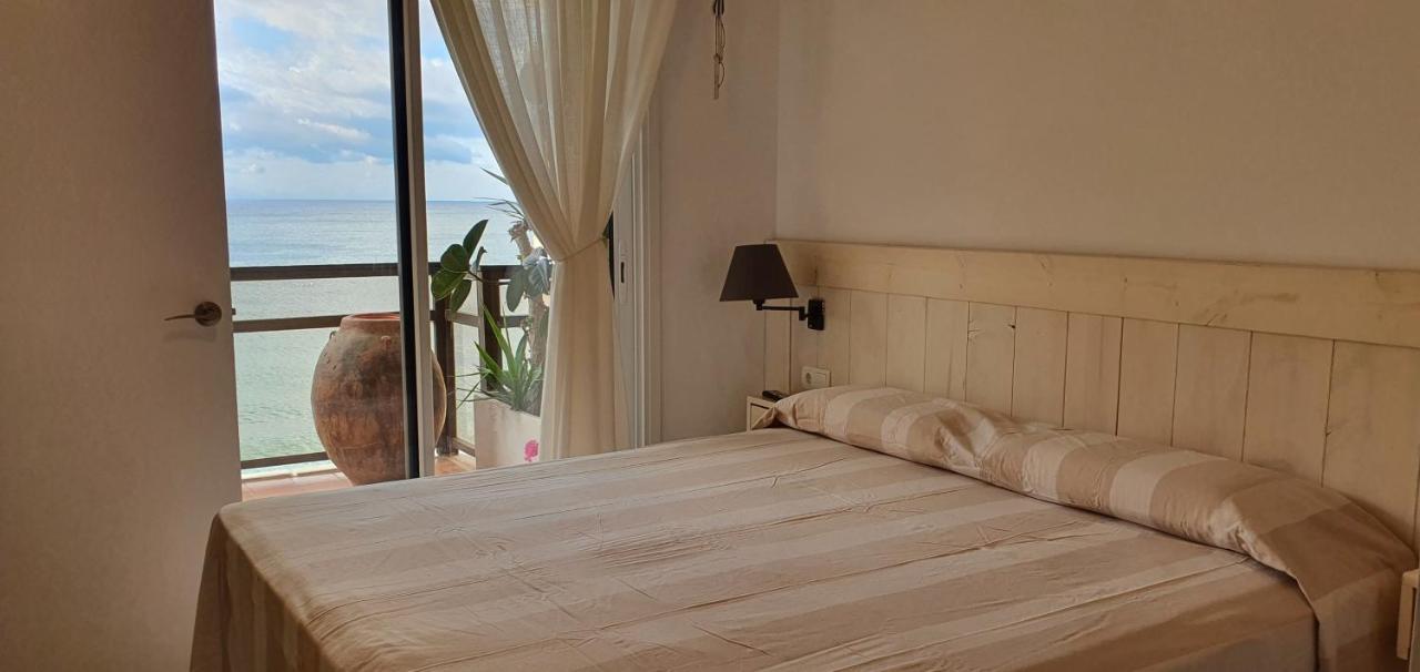 Apartamento En Primera Linea De Mar - Sant Antoni De Calonge กาลองเย ภายนอก รูปภาพ